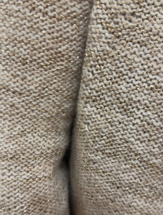 Strikkekit til Fallen Leaves af Filcolana X Stine Radicke i lammeuld, alpakka og glimmertråd