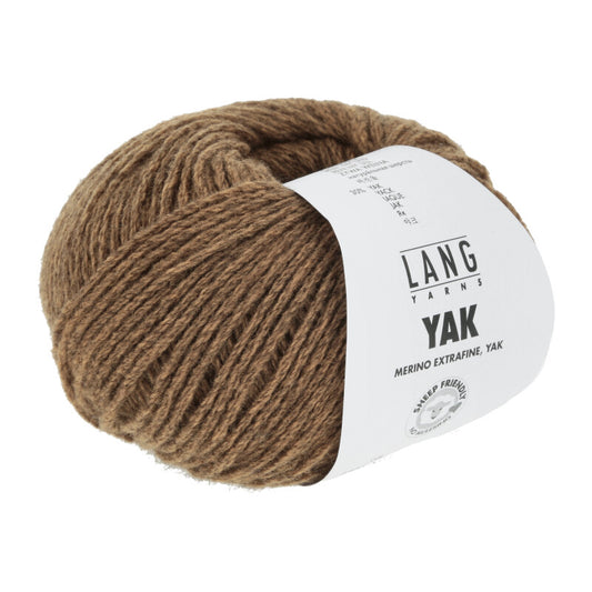 Yak - et luksusgarn fra Lang Yarns