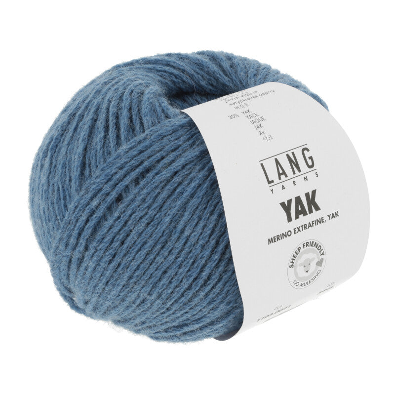 Yak - et luksusgarn fra Lang Yarns