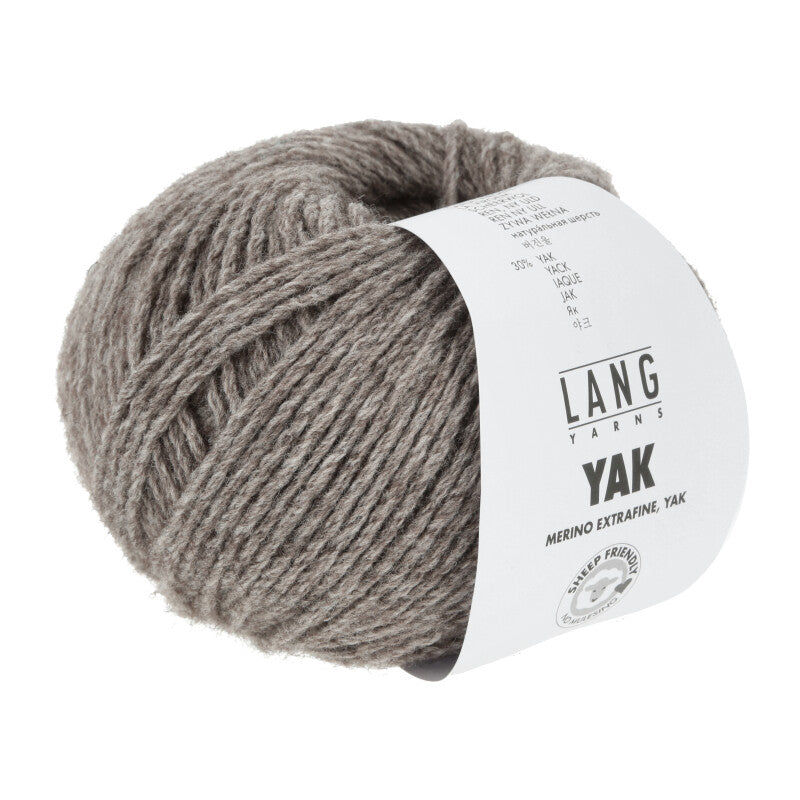 Yak - et luksusgarn fra Lang Yarns