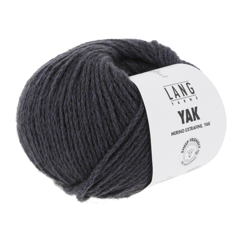 Yak - et luksusgarn fra Lang Yarns