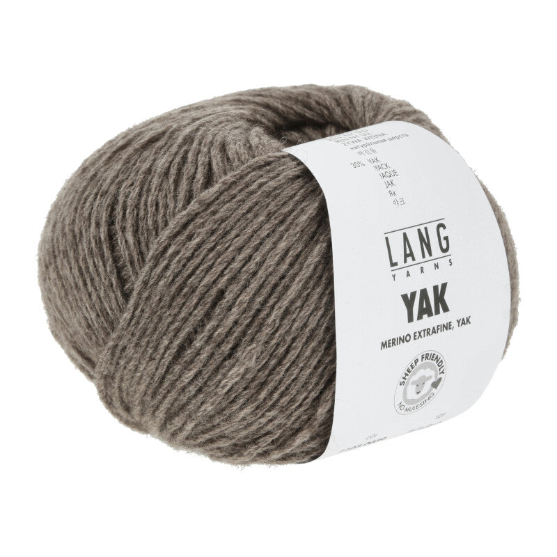Yak - et luksusgarn fra Lang Yarns