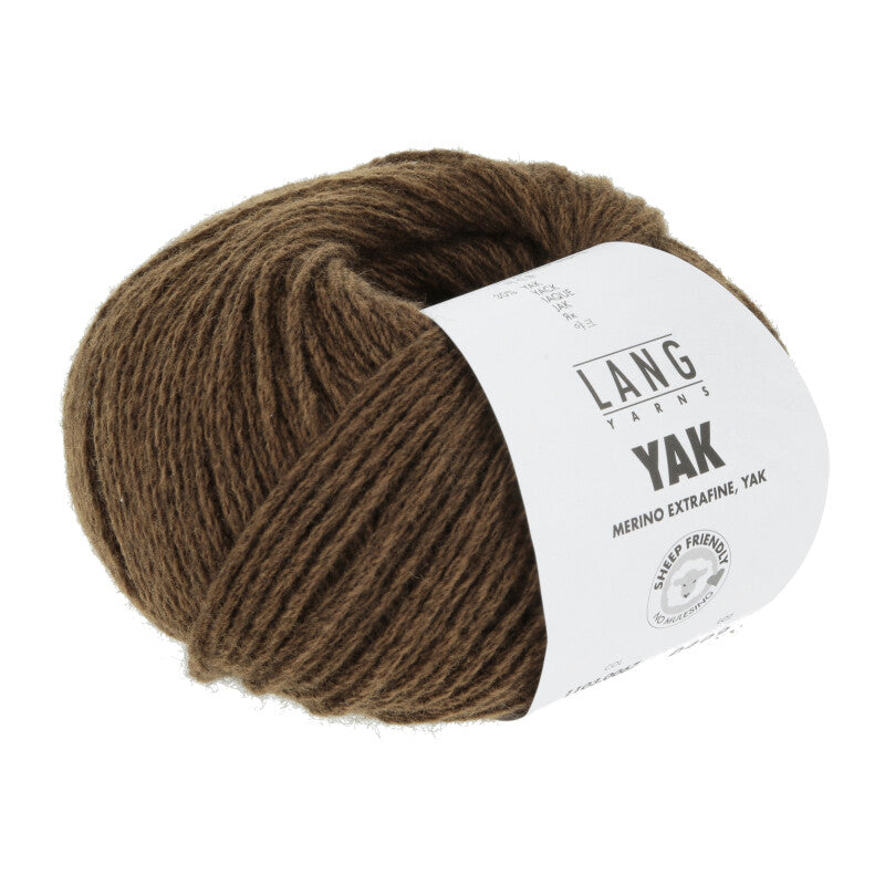Yak - et luksusgarn fra Lang Yarns