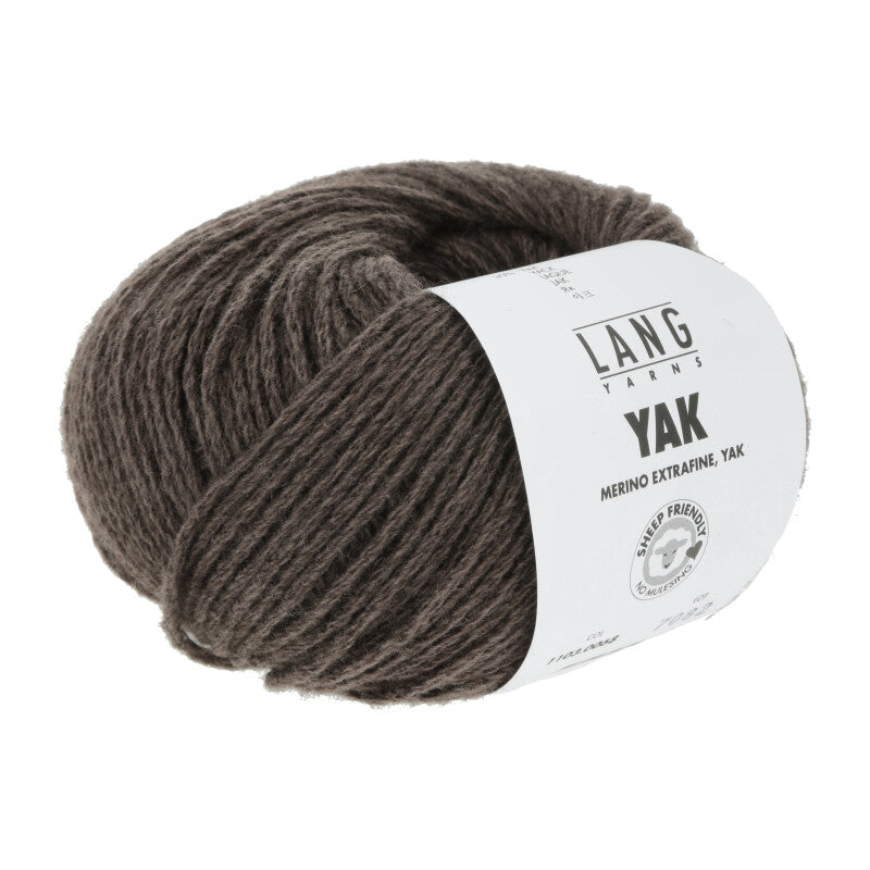 Yak - et luksusgarn fra Lang Yarns