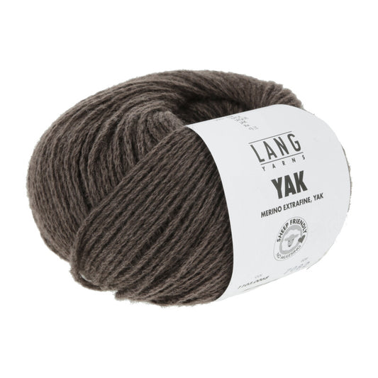Yak - et luksusgarn fra Lang Yarns