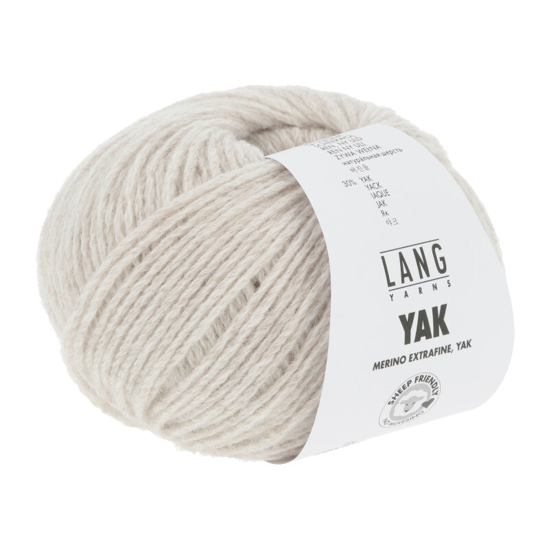 Yak - et luksusgarn fra Lang Yarns
