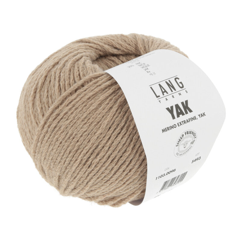 Yak - et luksusgarn fra Lang Yarns