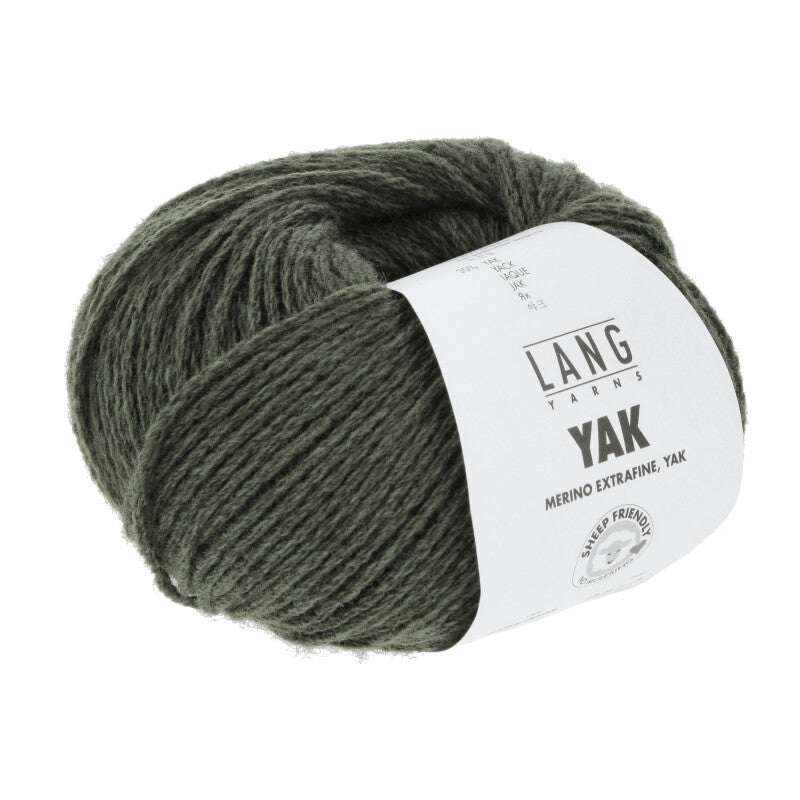 Yak - et luksusgarn fra Lang Yarns