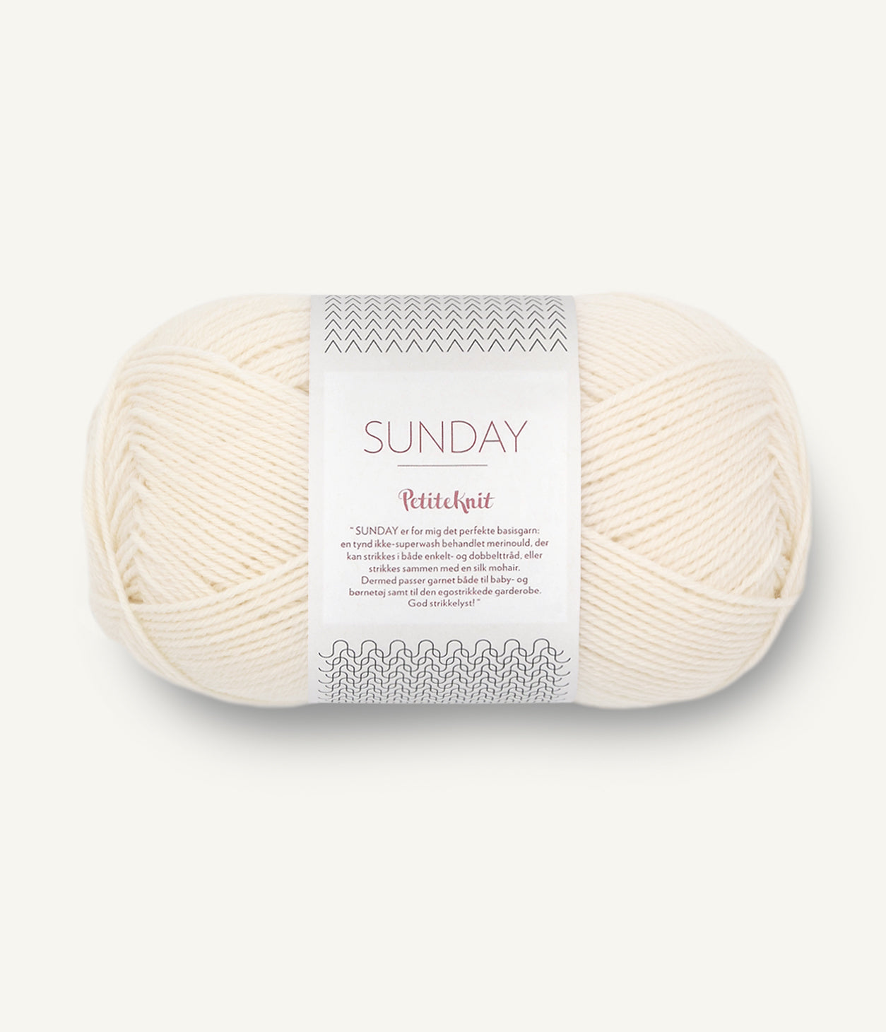 Sunday fra Sandnes - et blødt merino uldgarn