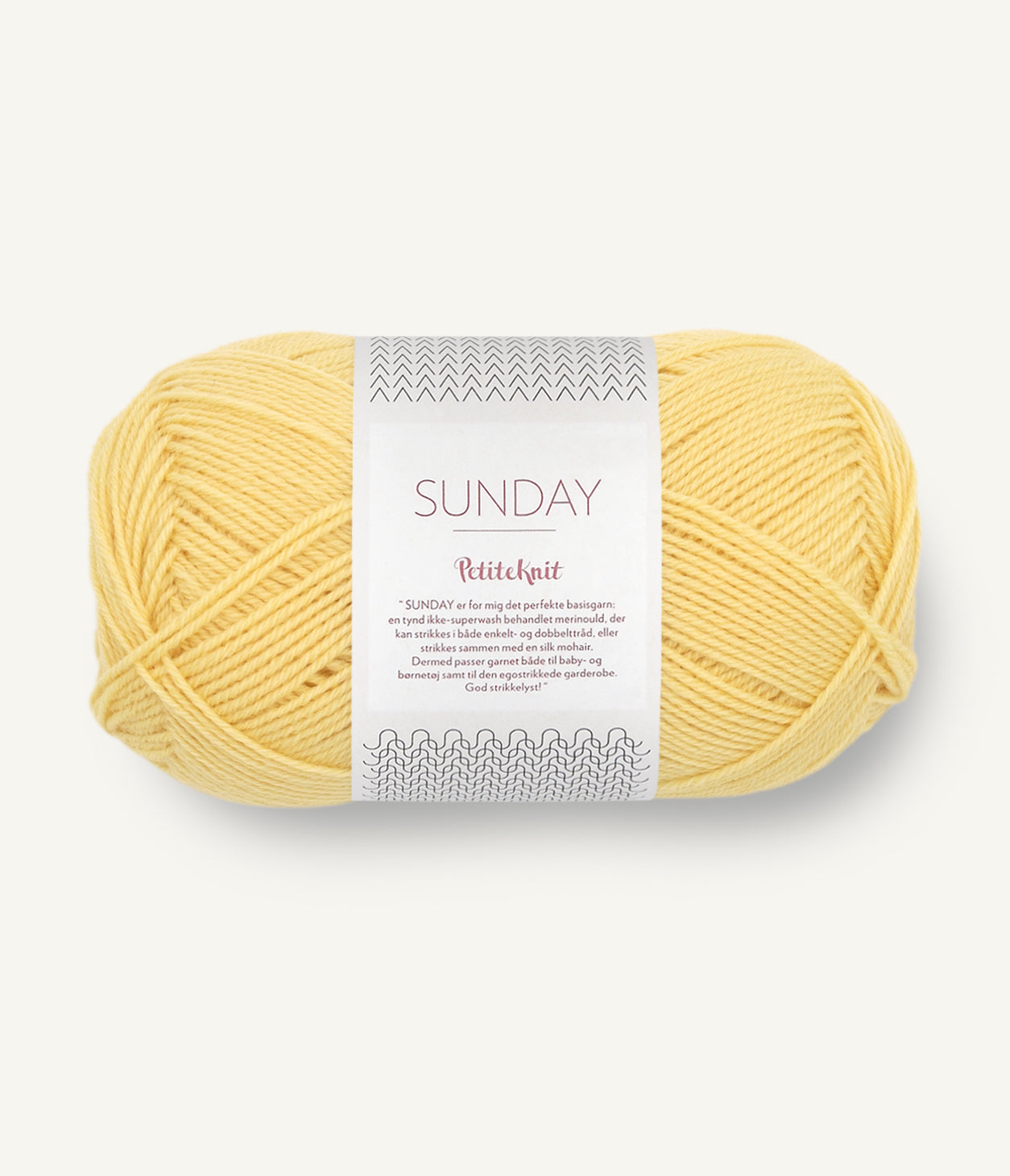 Sunday fra Sandnes - et blødt merino uldgarn