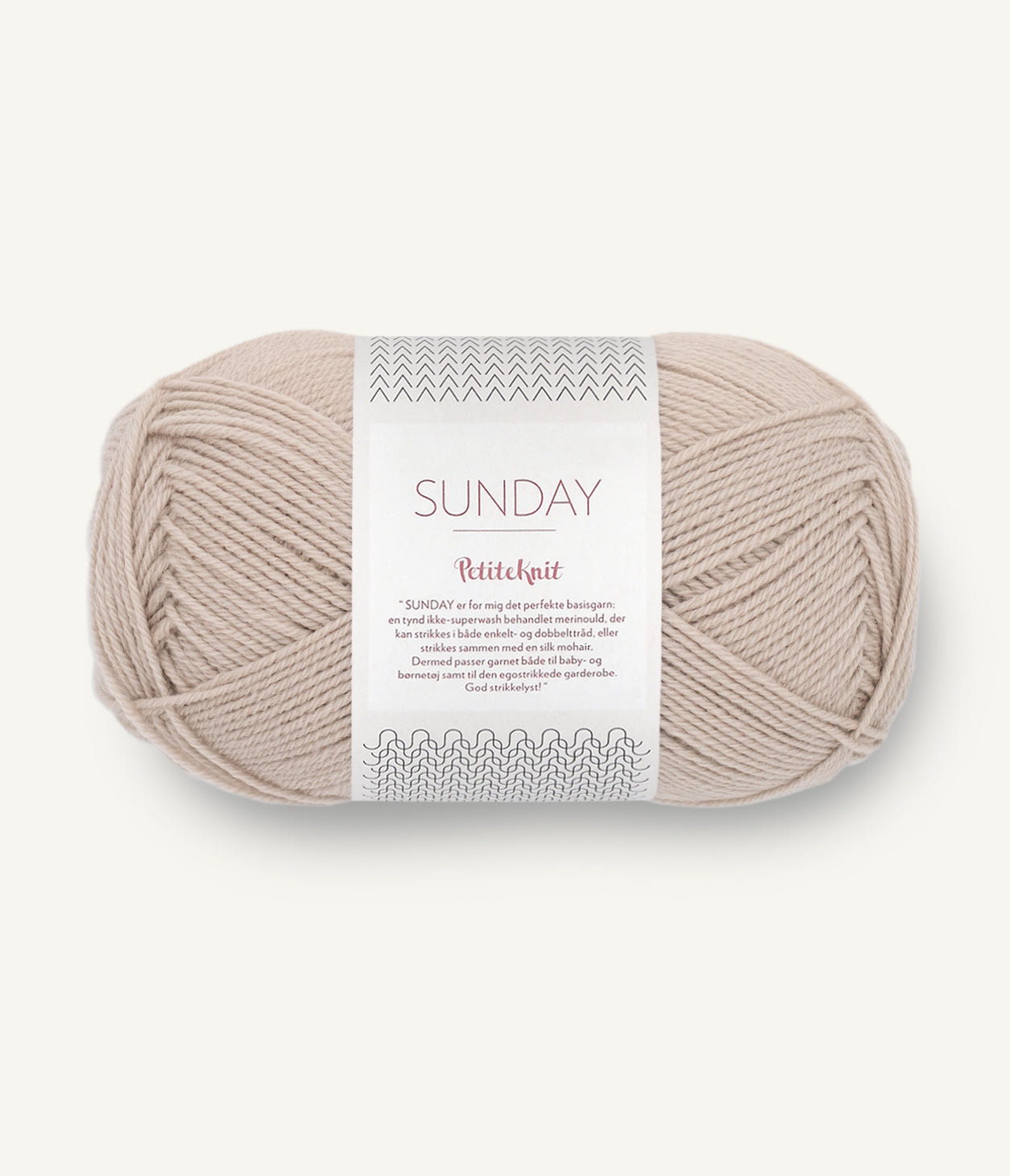 Sunday fra Sandnes - et blødt merino uldgarn