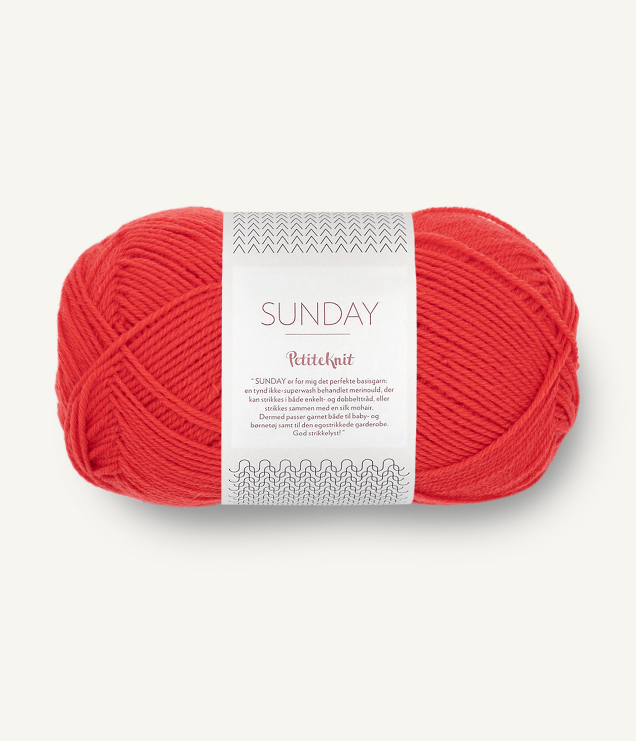 Sunday fra Sandnes - et blødt merino uldgarn