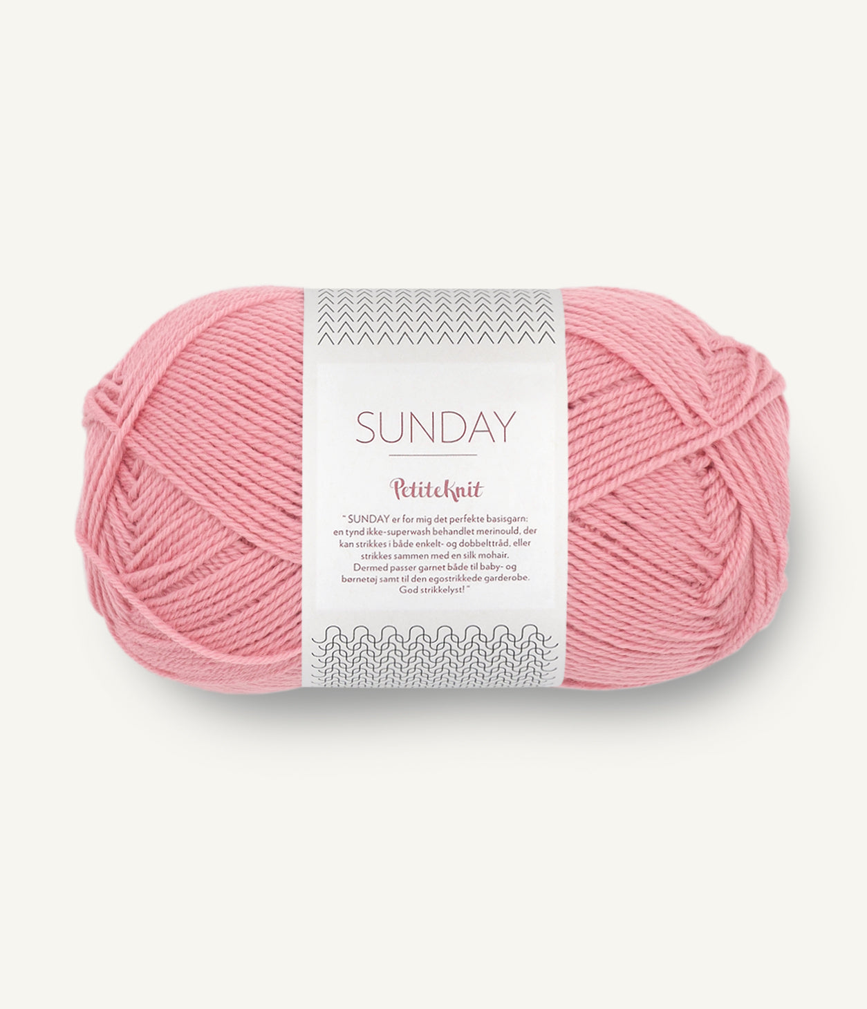 Sunday fra Sandnes - et blødt merino uldgarn