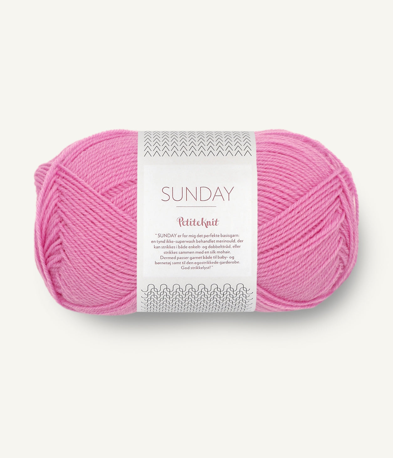 Sunday fra Sandnes - et blødt merino uldgarn
