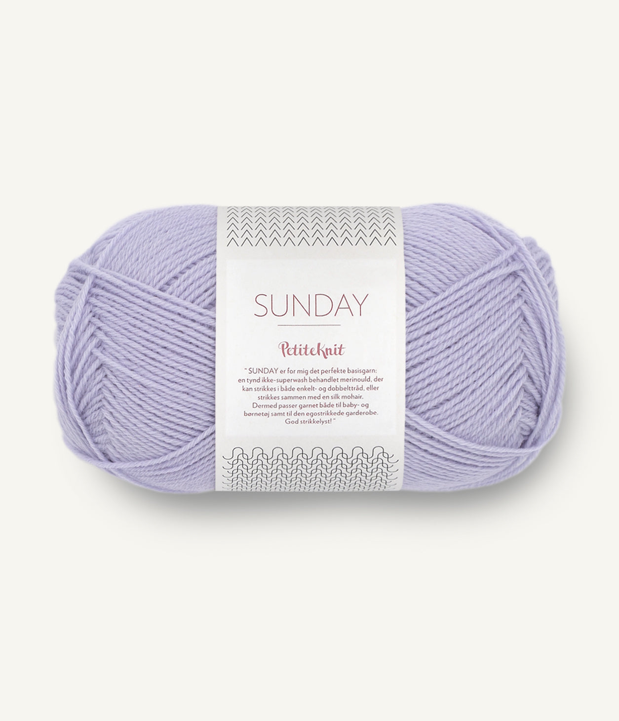 Sunday fra Sandnes - et blødt merino uldgarn