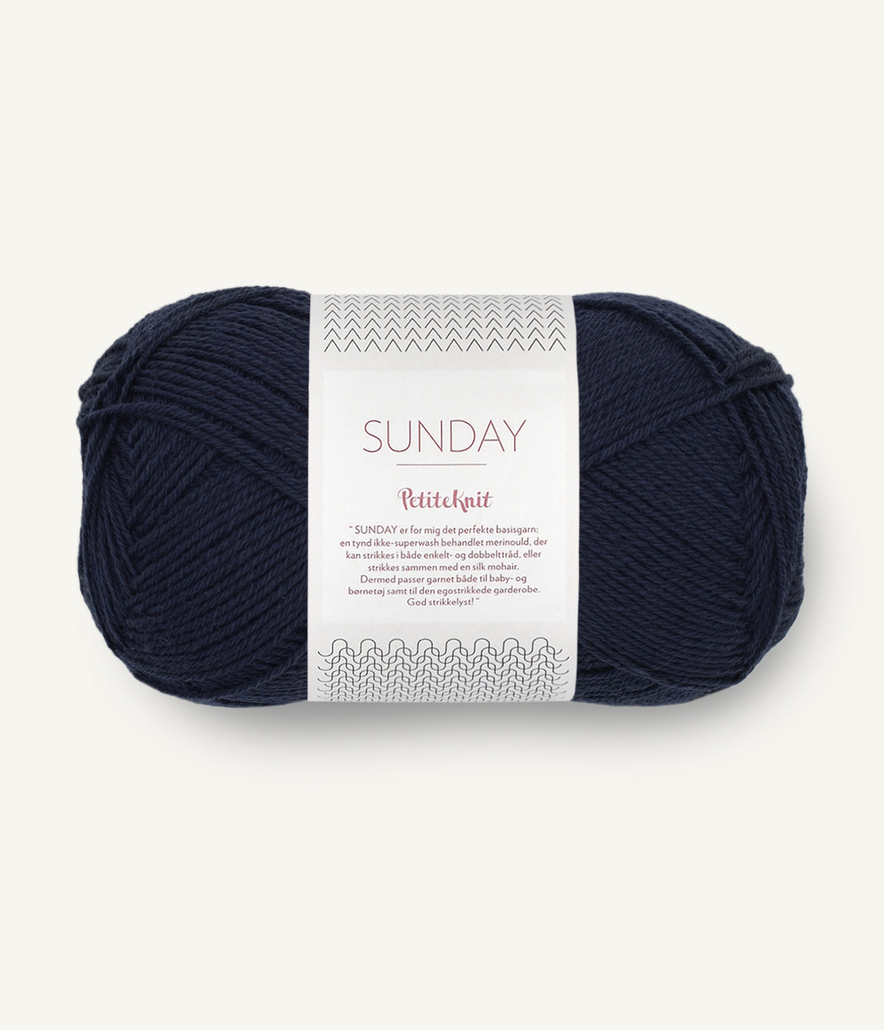 Sunday fra Sandnes - et blødt merino uldgarn