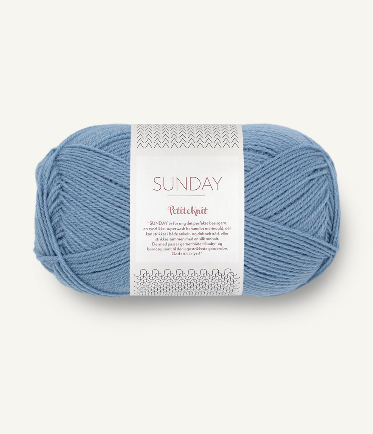 Sunday fra Sandnes - et blødt merino uldgarn