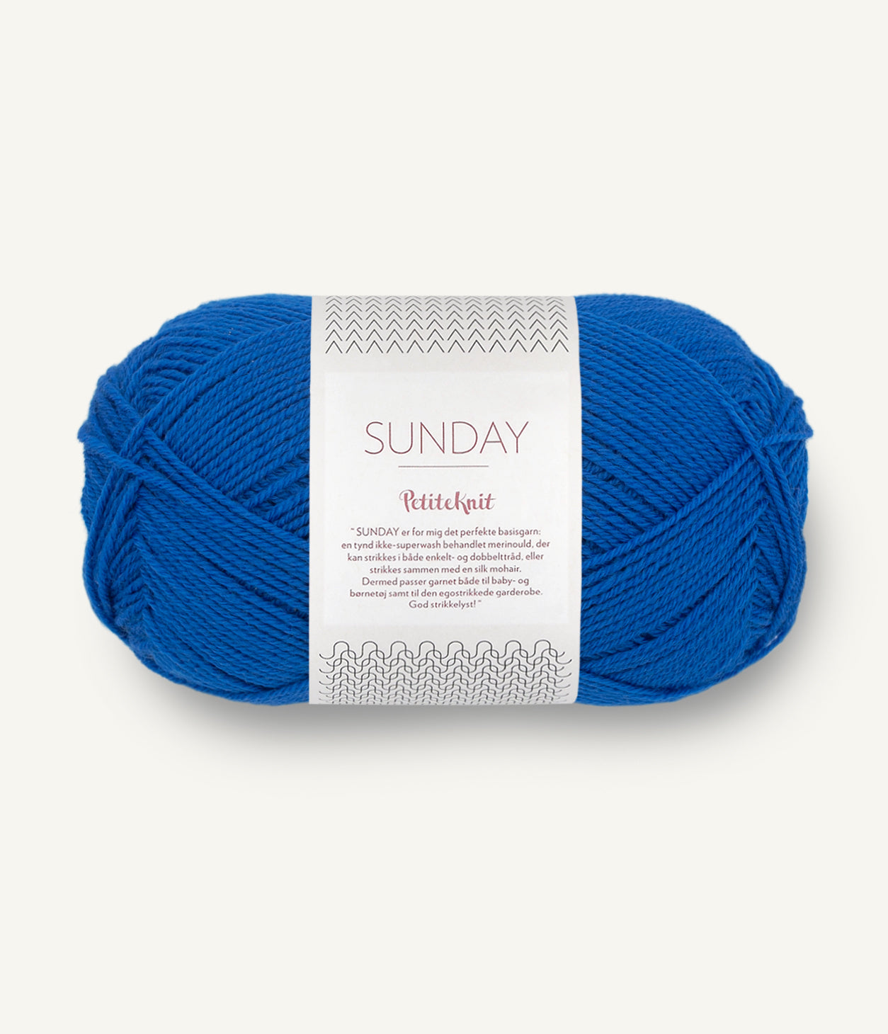 Sunday fra Sandnes - et blødt merino uldgarn
