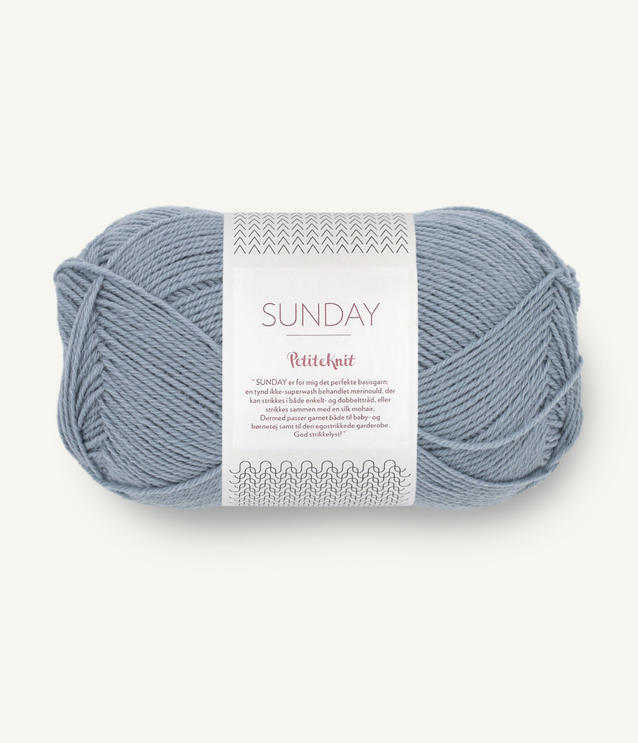 Sunday fra Sandnes - et blødt merino uldgarn