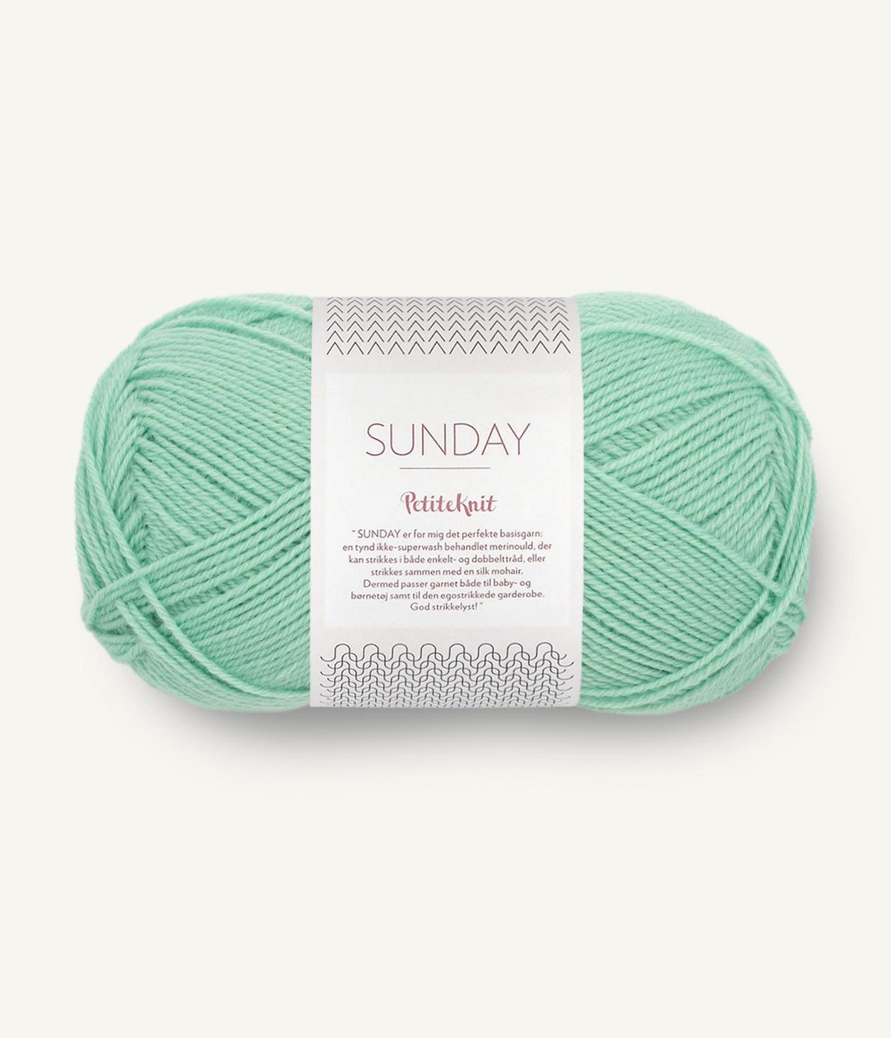 Sunday fra Sandnes - et blødt merino uldgarn