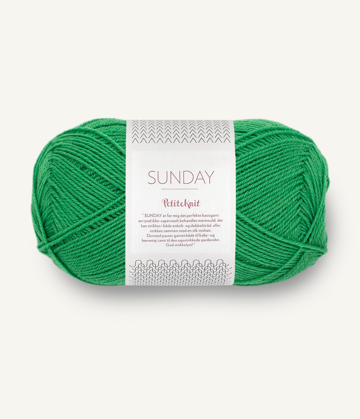 Sunday fra Sandnes - et blødt merino uldgarn