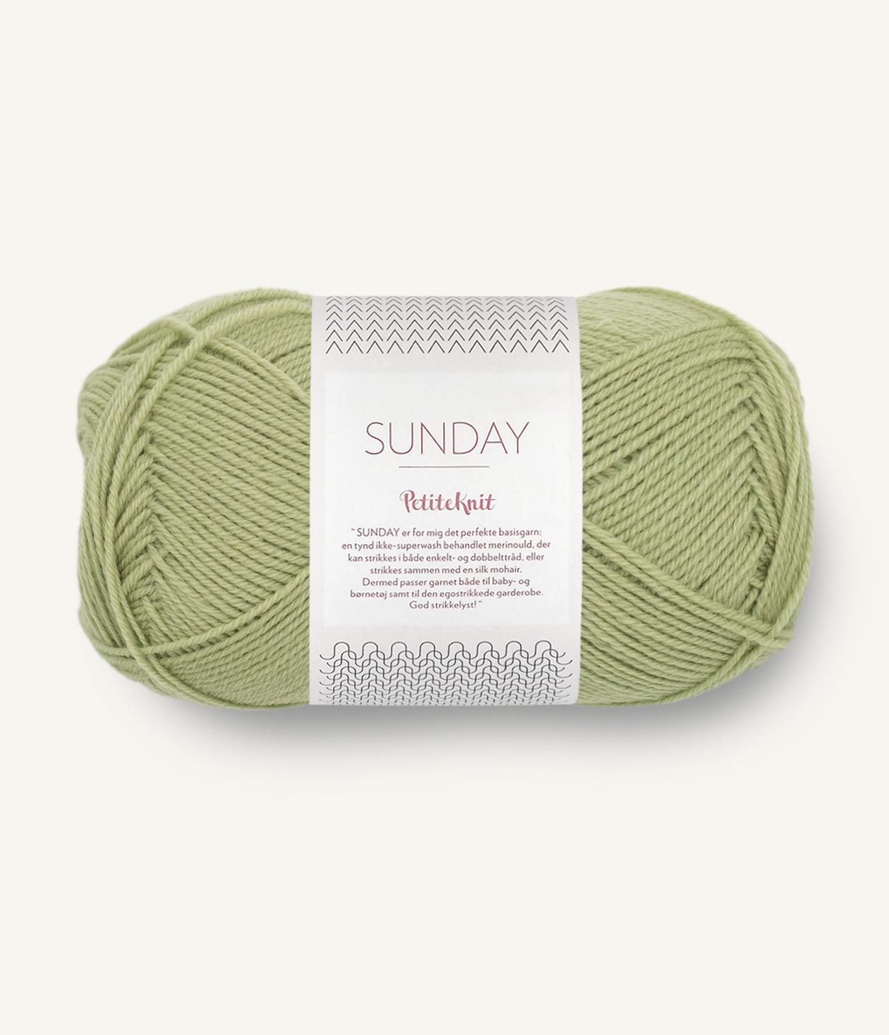 Sunday fra Sandnes - et blødt merino uldgarn