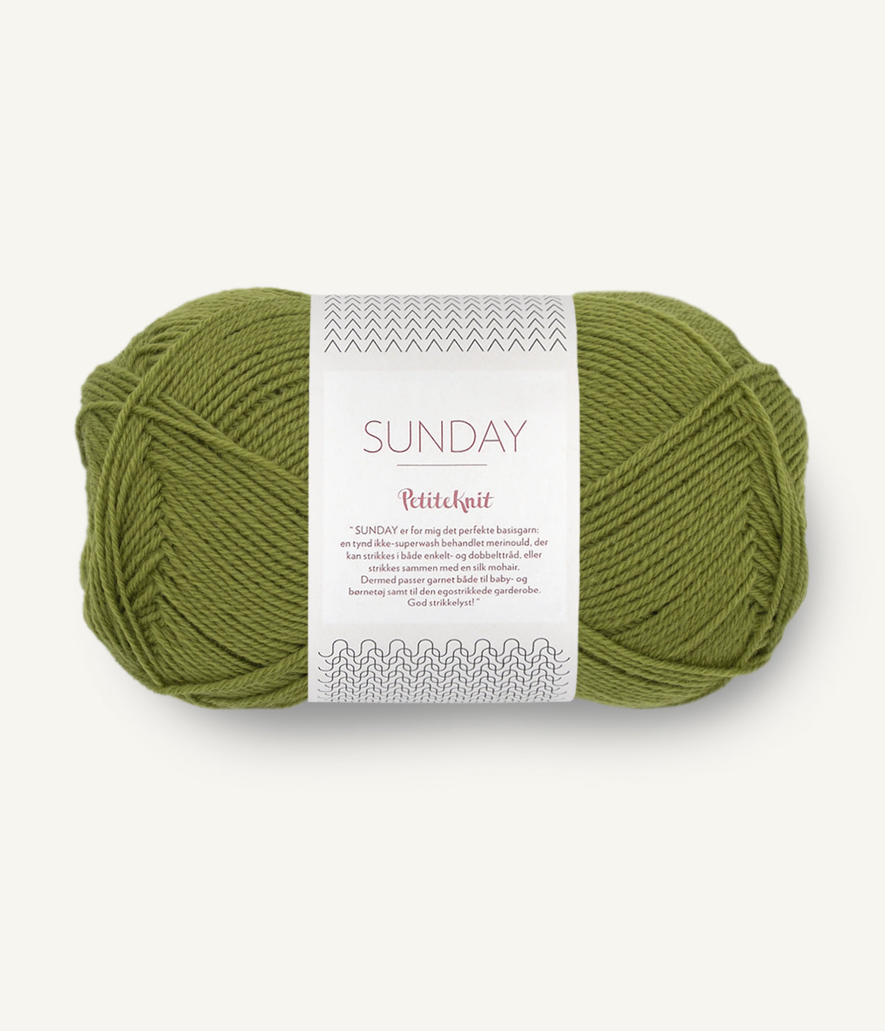 Sunday fra Sandnes - et blødt merino uldgarn