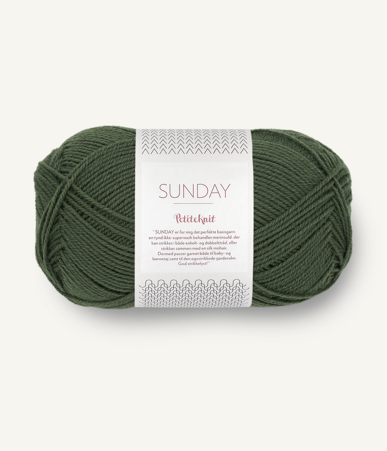 Sunday fra Sandnes - et blødt merino uldgarn
