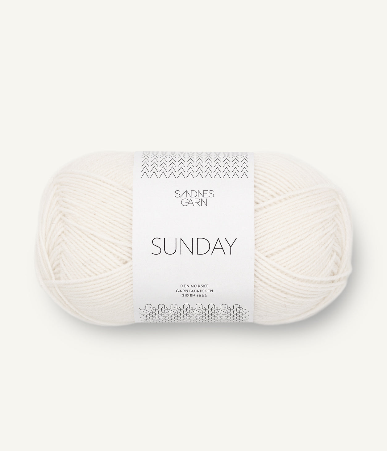 Sunday fra Sandnes - et blødt merino uldgarn