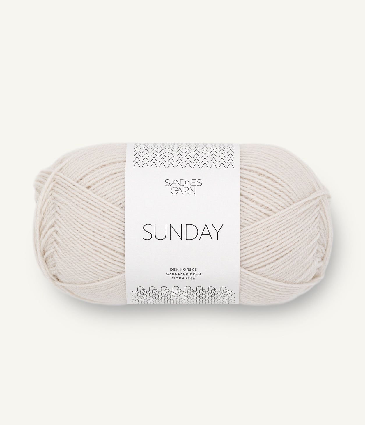 Sunday fra Sandnes - et blødt merino uldgarn
