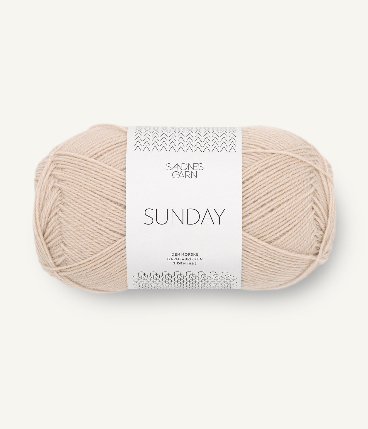 Sunday fra Sandnes - et blødt merino uldgarn