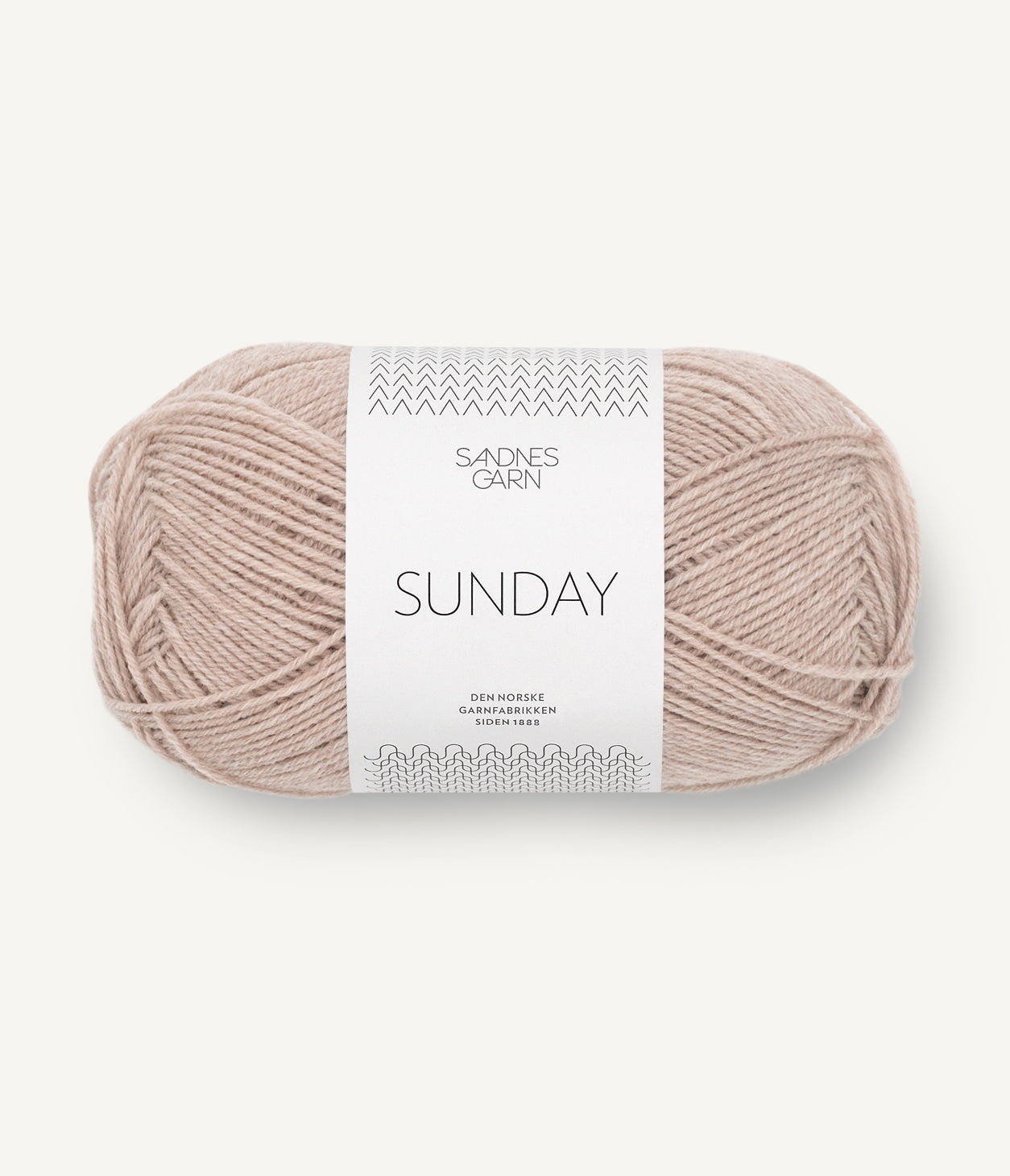 Sunday fra Sandnes - et blødt merino uldgarn