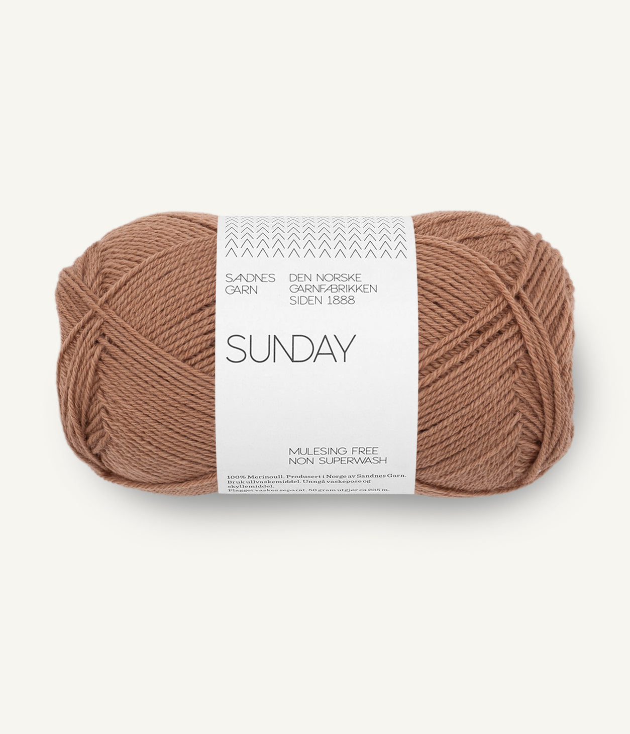 Sunday fra Sandnes - et blødt merino uldgarn