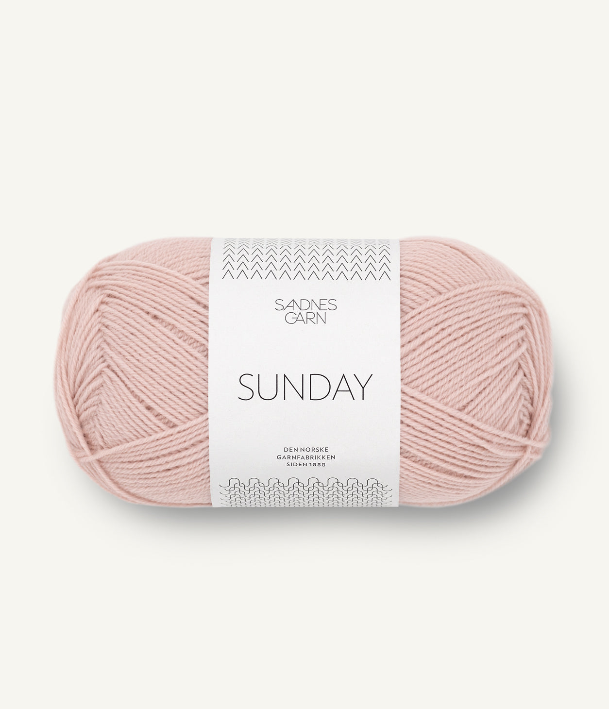 Sunday fra Sandnes - et blødt merino uldgarn