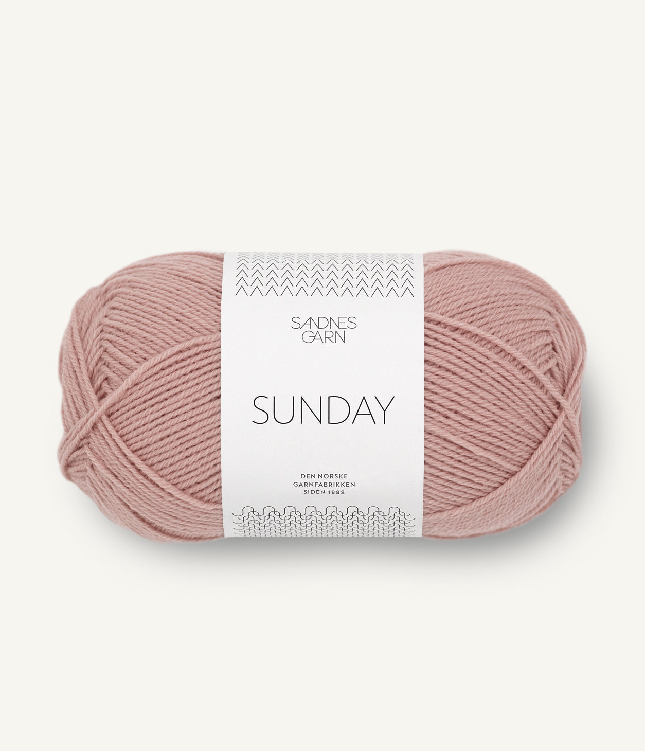 Sunday fra Sandnes - et blødt merino uldgarn