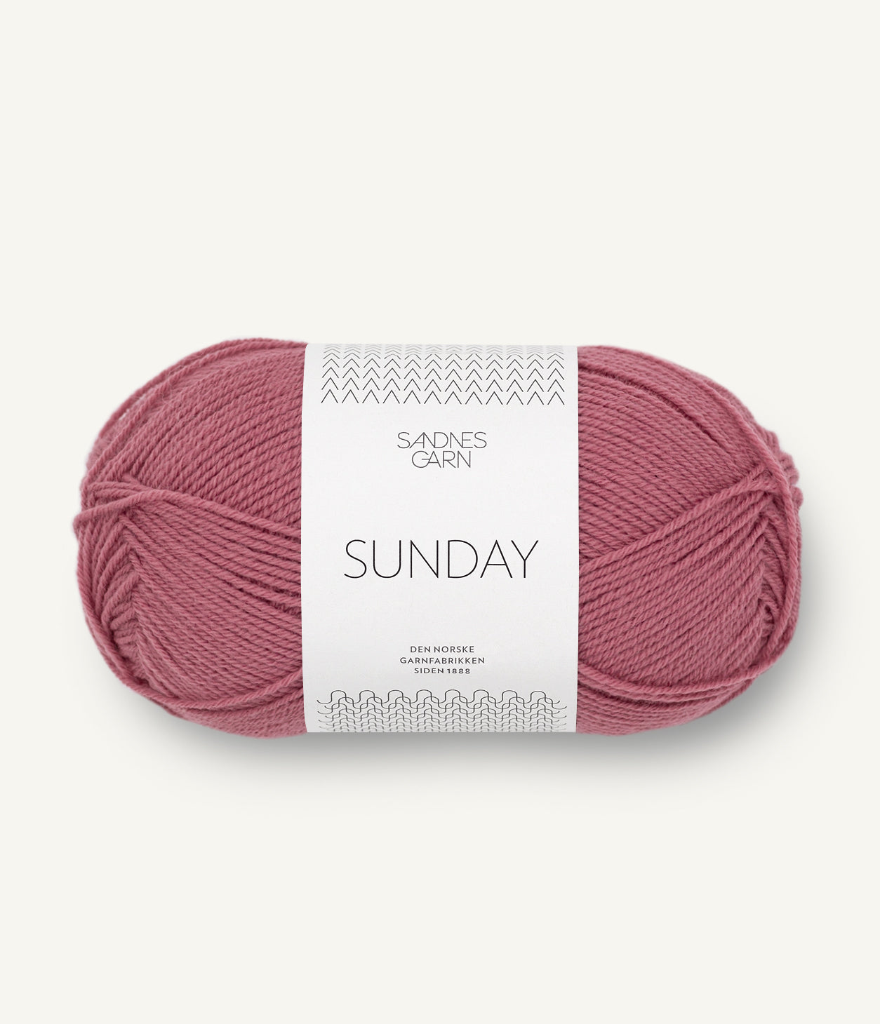 Sunday fra Sandnes - et blødt merino uldgarn