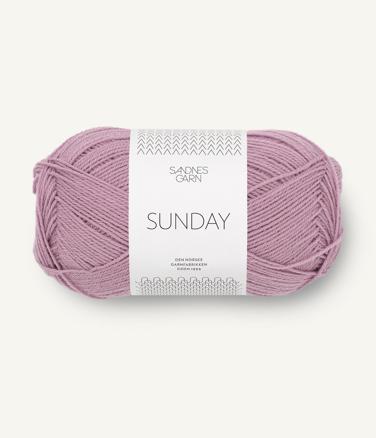 Sunday fra Sandnes - et blødt merino uldgarn