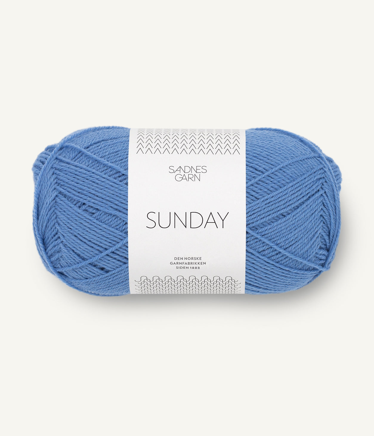 Sunday fra Sandnes - et blødt merino uldgarn