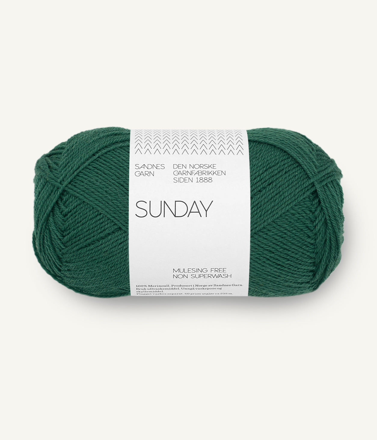 Sunday fra Sandnes - et blødt merino uldgarn
