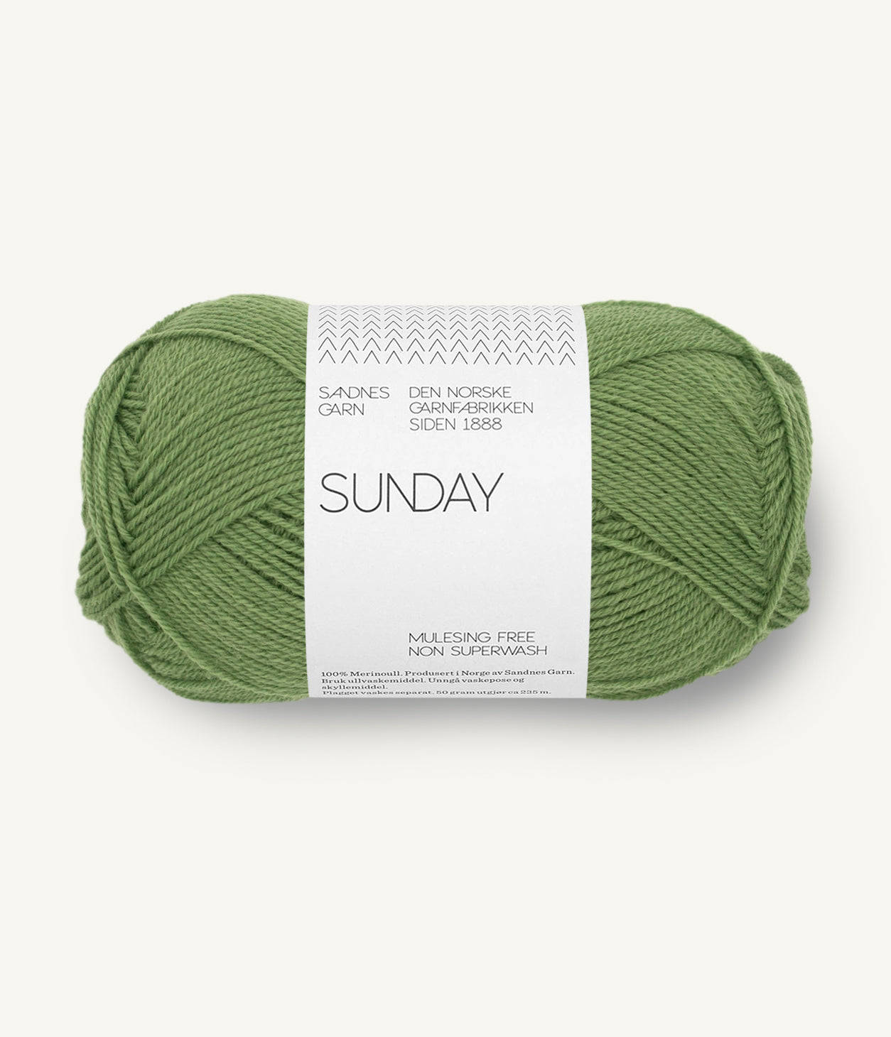 Sunday fra Sandnes - et blødt merino uldgarn