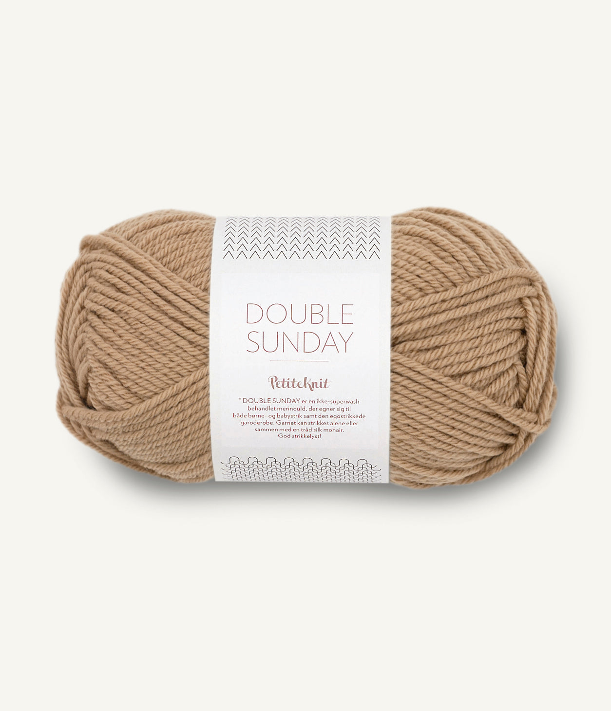 Double Sunday fra Sandnes - blødt merino uldgarn