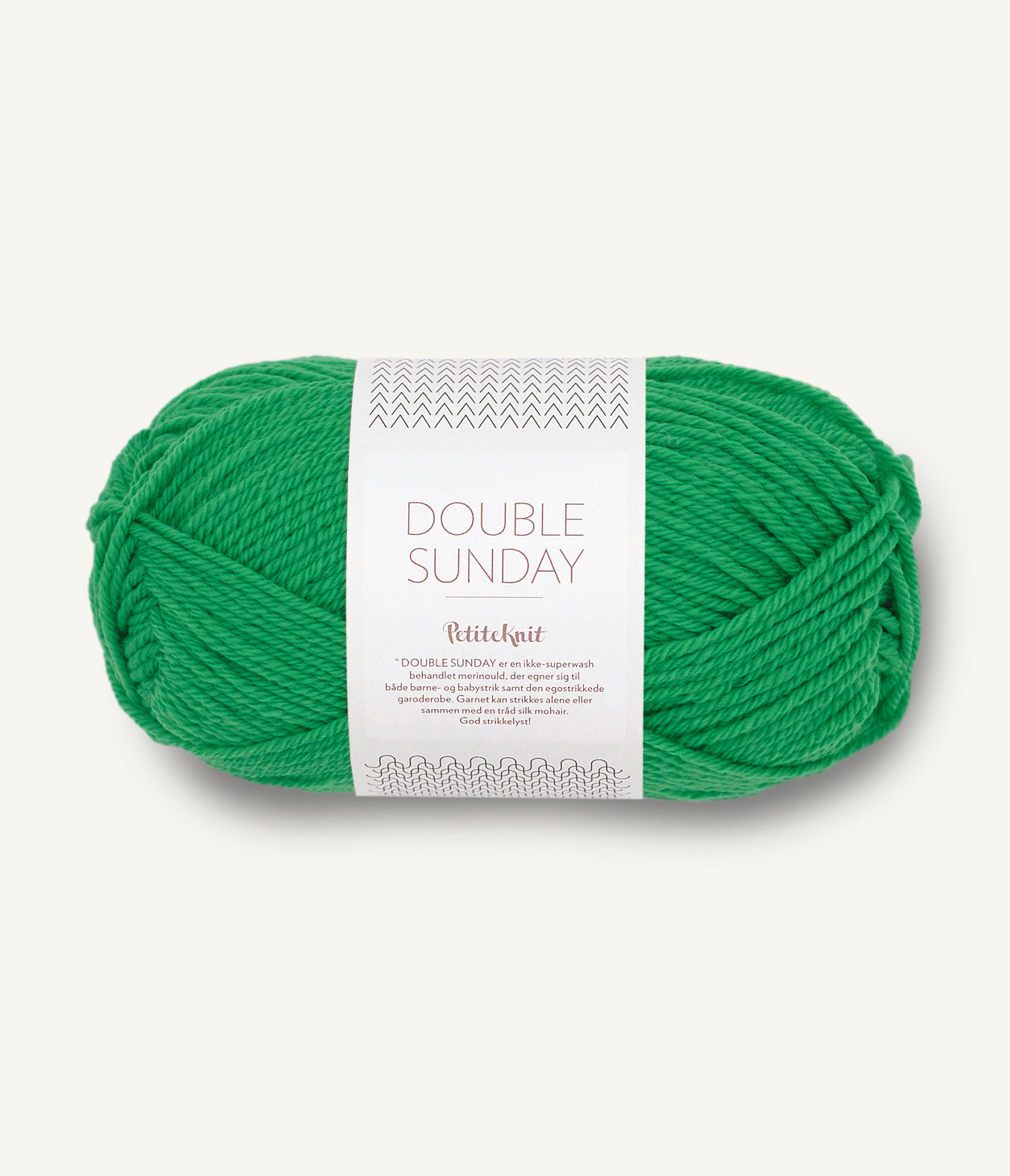 Double Sunday fra Sandnes - et blødt merino uldgarn