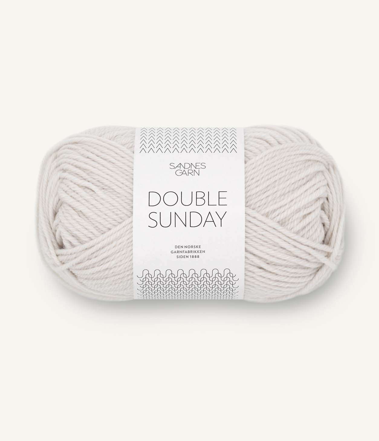 Double Sunday fra Sandnes - et blødt merino uldgarn