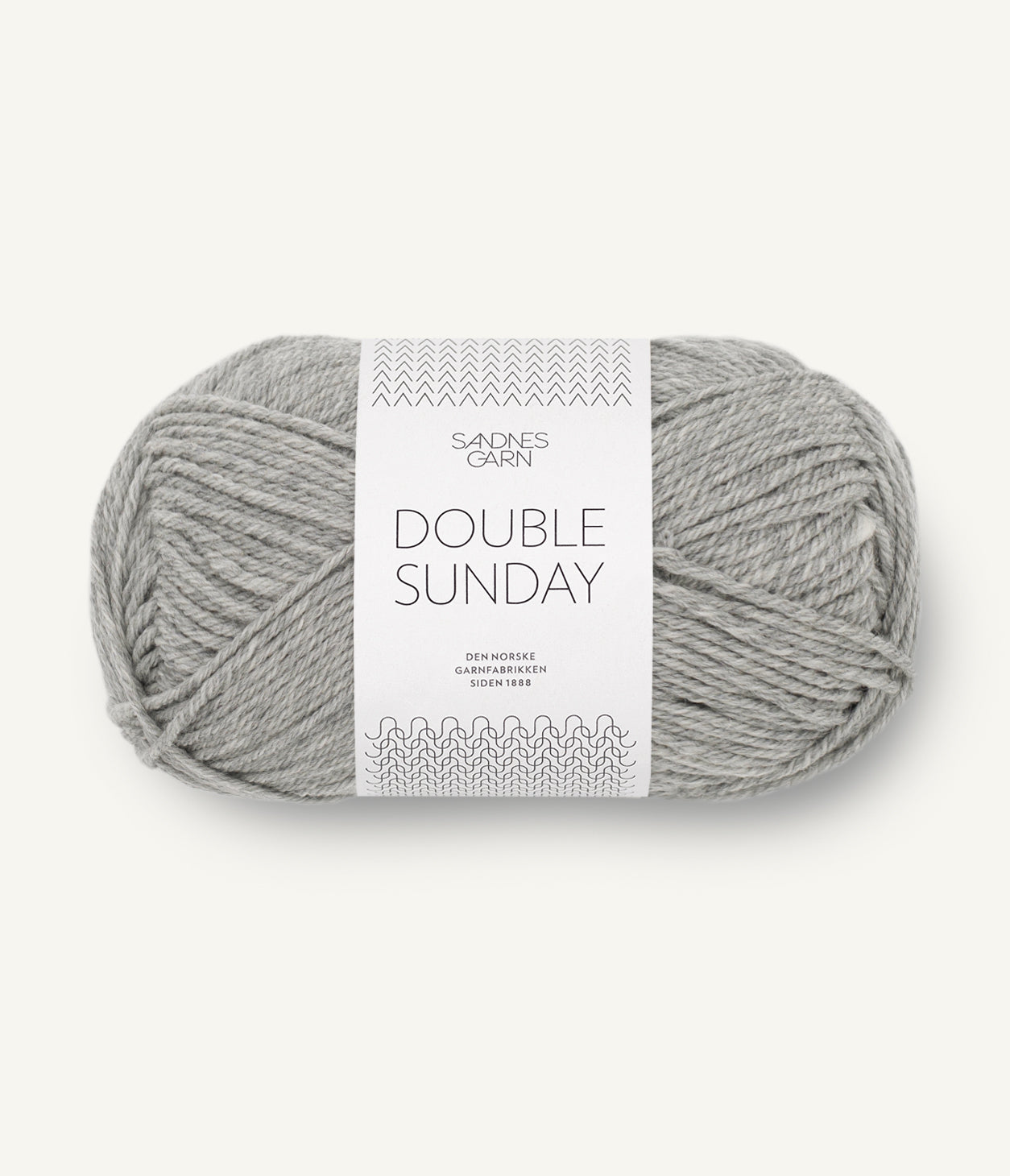 Double Sunday fra Sandnes - et blødt merino uldgarn