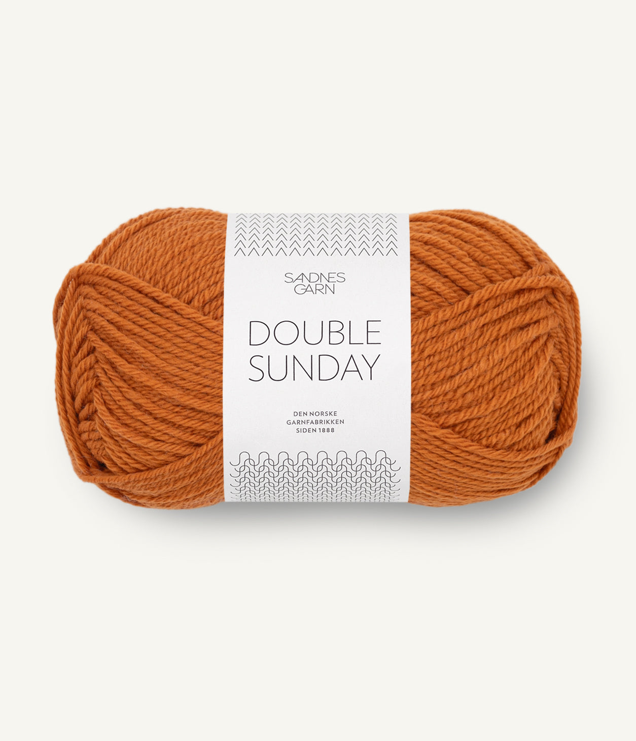 Double Sunday fra Sandnes - et blødt merino uldgarn