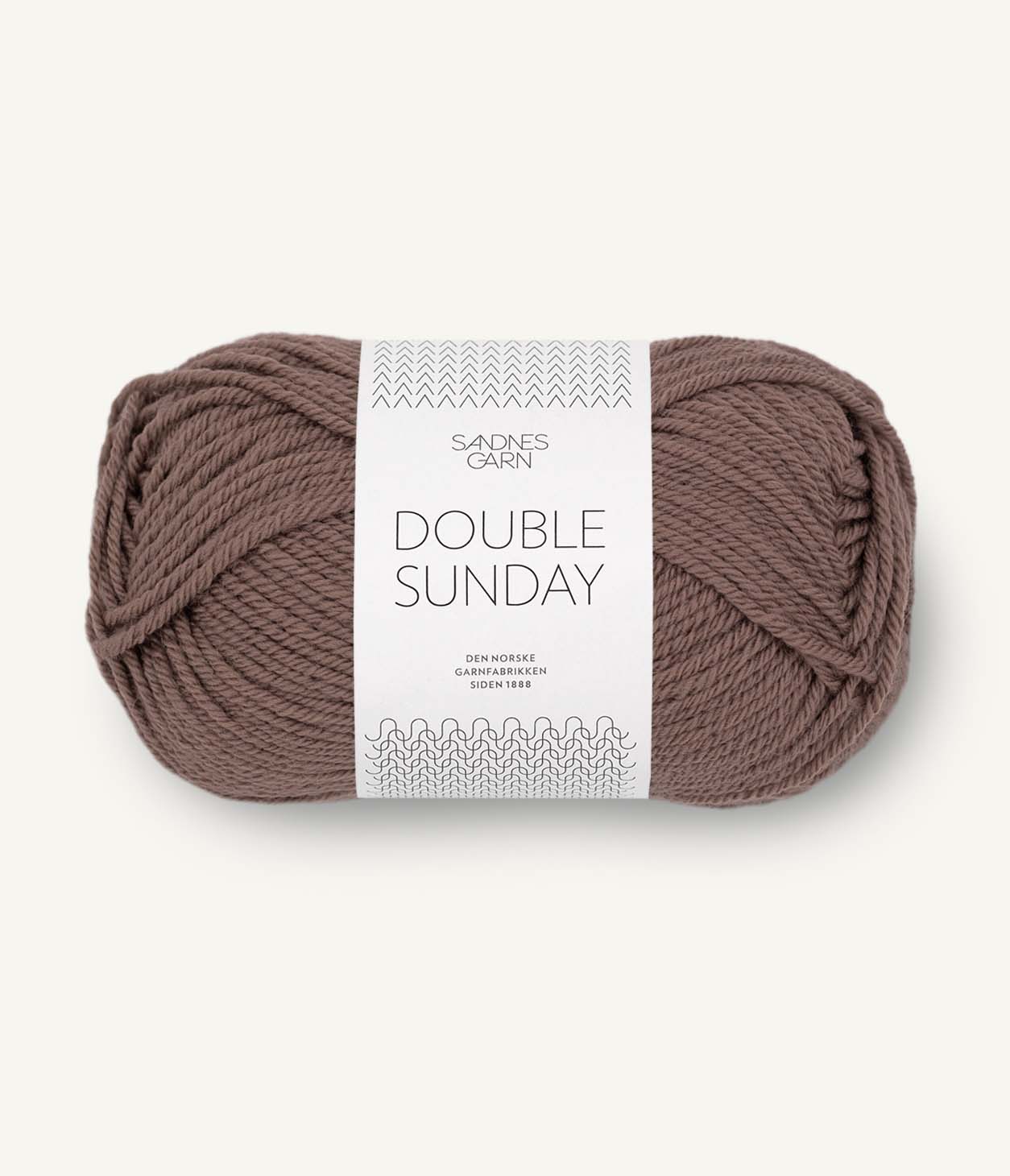 Double Sunday fra Sandnes - et blødt merino uldgarn