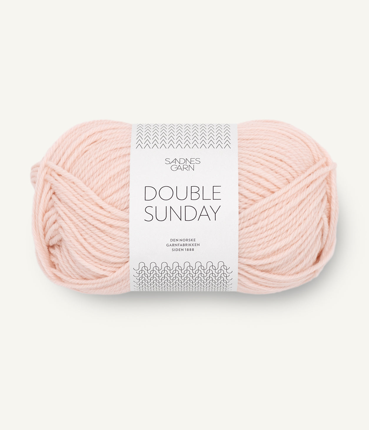 Double Sunday fra Sandnes - et blødt merino uldgarn