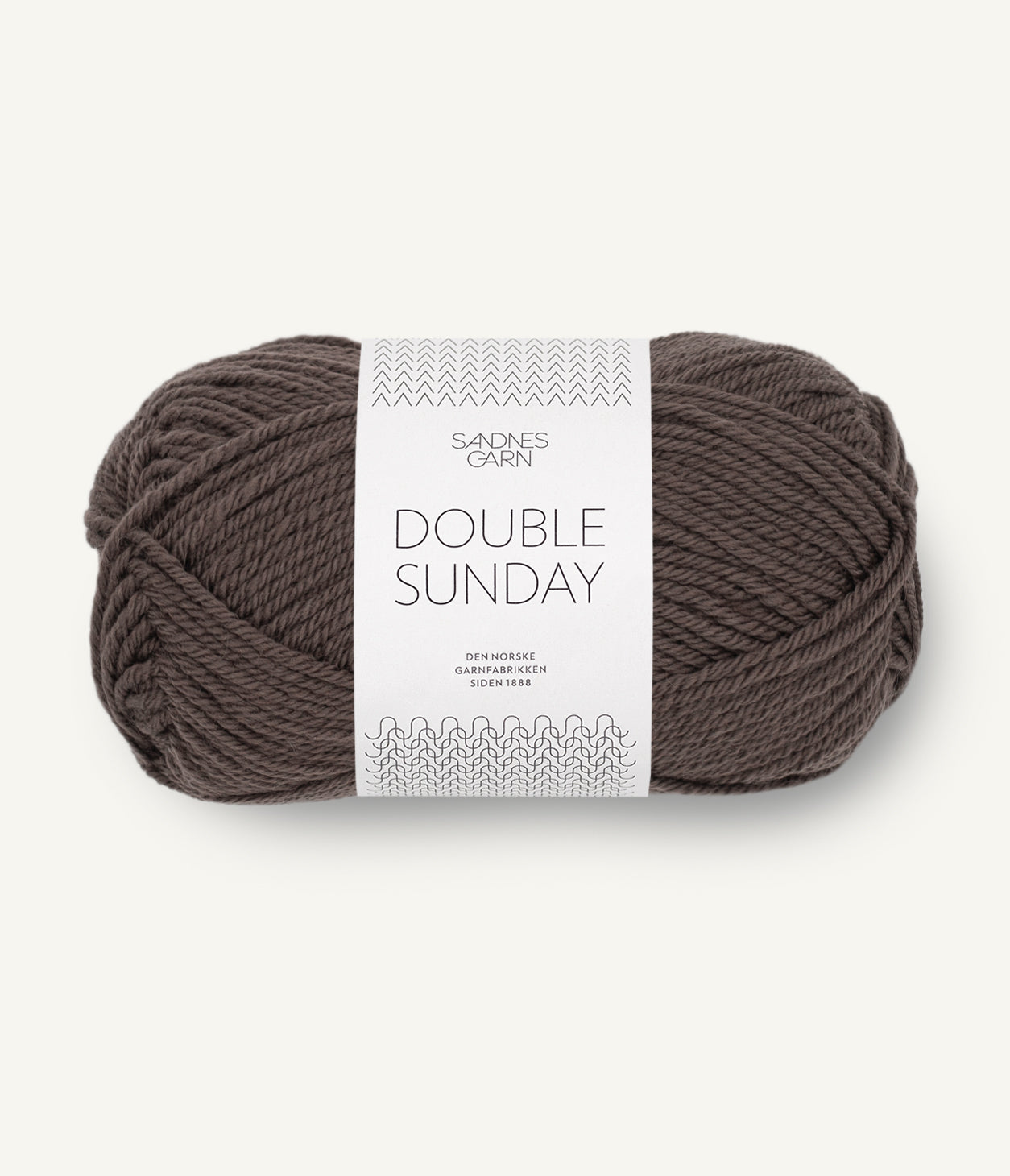 Double Sunday fra Sandnes - et blødt merino uldgarn