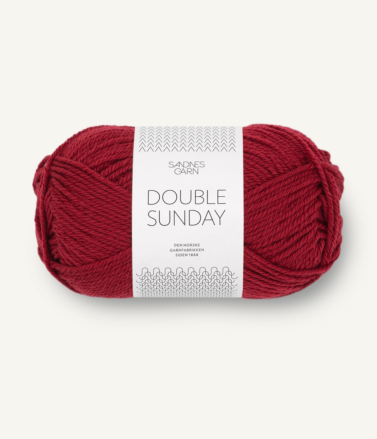 Double Sunday fra Sandnes - et blødt merino uldgarn