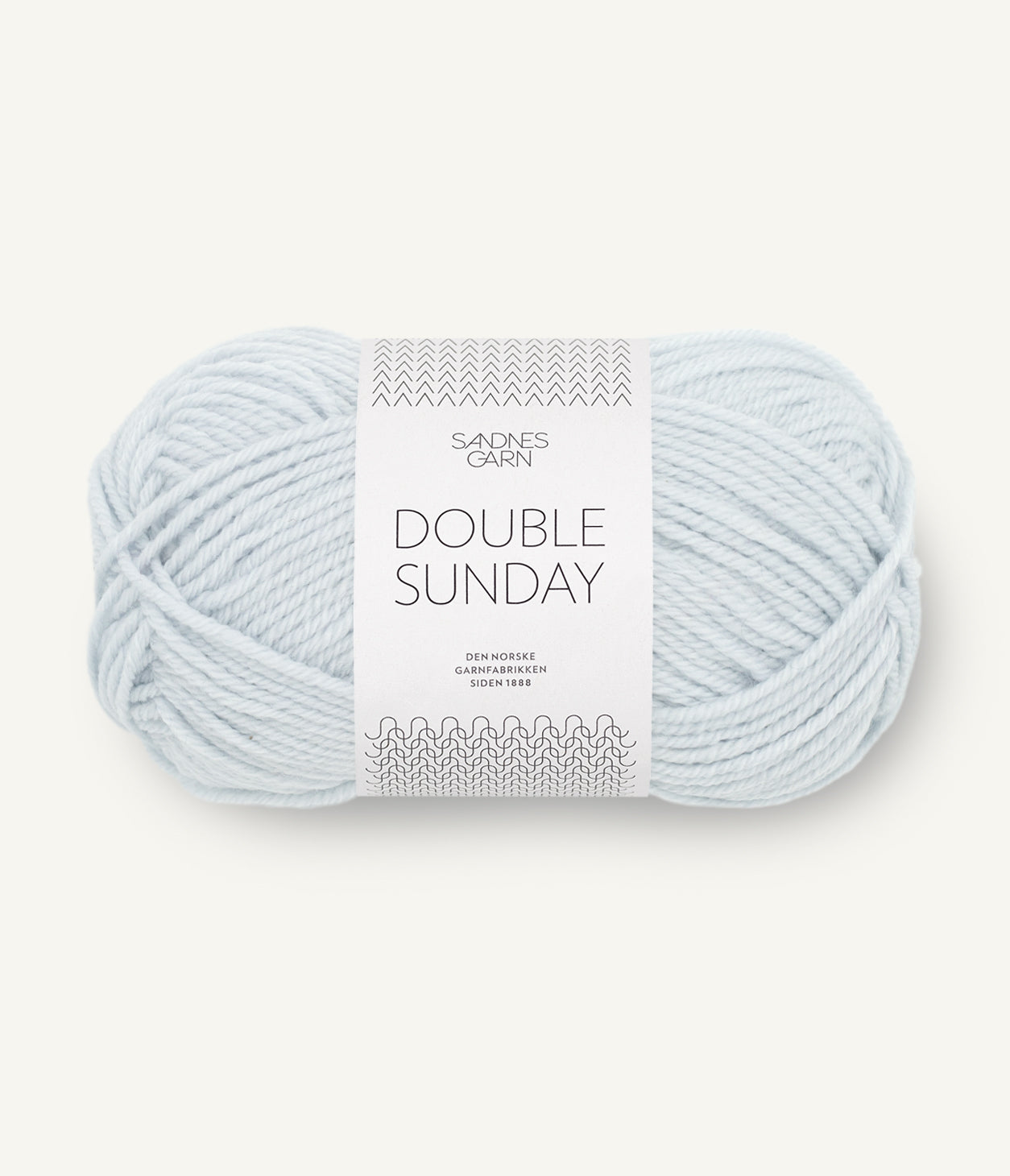 Double Sunday fra Sandnes - et blødt merino uldgarn
